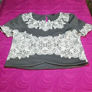 ICE blouse size large